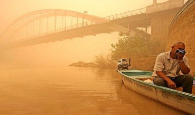 هوای اهواز همچنان برای همه گروه‌های سنی ناسالم است