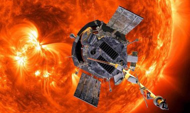 لمس خورشید برای اولین بار