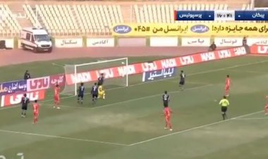 گل اول پرسپولیس به پیکان