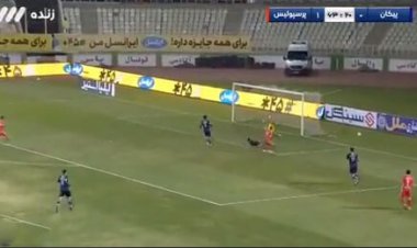 گل دوم پرسپولیس به پیکان