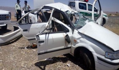 افزایش ۵۰ درصدی تصادفات جاده‌ای در هرمزگان