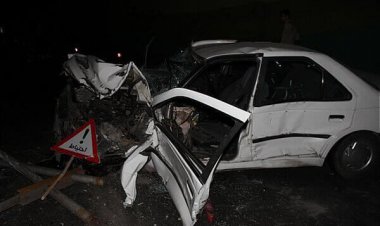 ۱۰ مصدوم در تصادف جاده یاسوج