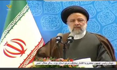 وقتی رئیس جمهور با لهجه یزدی حرف می ‎زند!