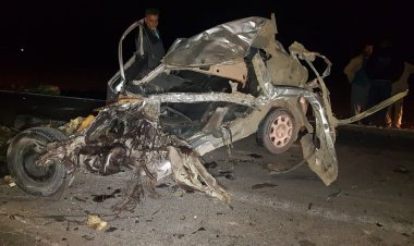 یک کشته در جاده فسا - داراب