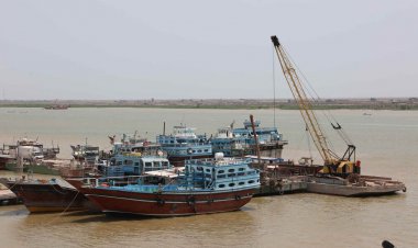 نخستین محموله ترانزیتی از اوکراین وارد بندر اروندکنار آبادان شد