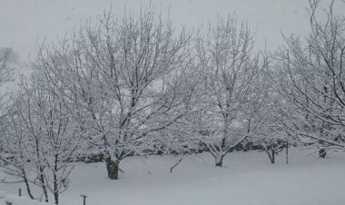 بارش 1/5 متر برف درمارگون