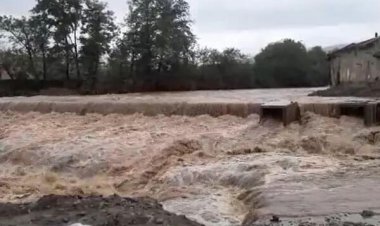 سیل این پل را با خود برد