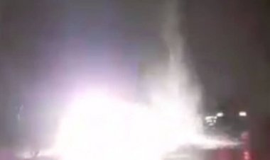 تونل پات کهگیلویه به آبشار تبدیل شد