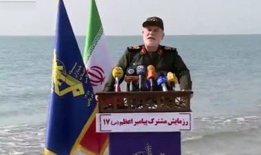 آغاز رزمایش پیامبر اعظم 17