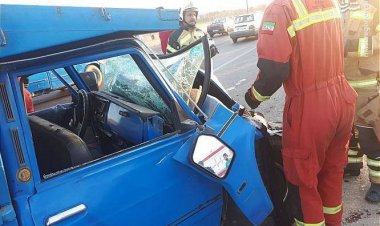 یک فوتی و۴ مصدوم در حادثه  محور جهرم - سروستان