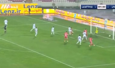 گل اول پرسپولیس به ویستاتوربین