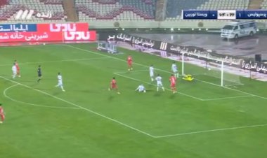 گل دوم پرسپولیس به ویستاتوربین