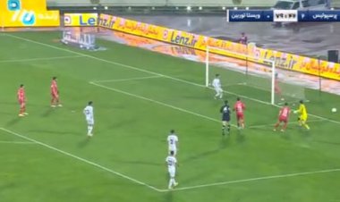 گل سوم پرسپولیس به ویستاتوربین