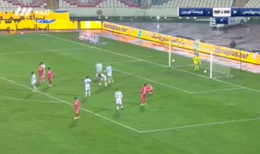 گل چهارم پرسپولیس به ویستاتوربین