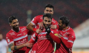 آتش بازی پرسپولیس در نیمه دوم