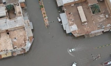 معابر شادگان زیر آب رفت