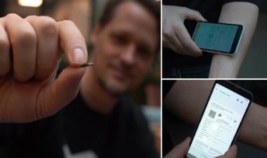 ساخت کارت واکسنی که به پوست تزریق می‌شود