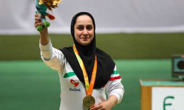 تیرانداز شیرازی خالق لحظه های برتر پارالمپیک