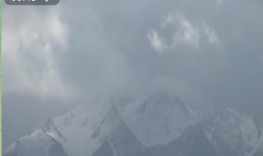 بارش برف در نخستین شب زمستان اقلید