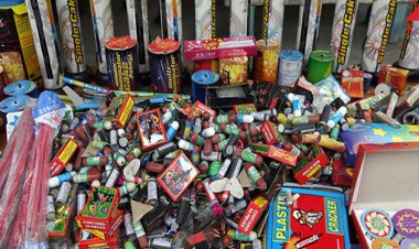 کشف بیش از ۳ هزار مواد محترقه در شیراز