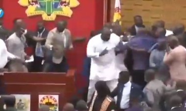 دعوا در پارلمان غنا