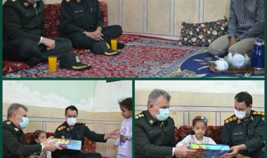 تقدیر از کودک شجاع اهوازی