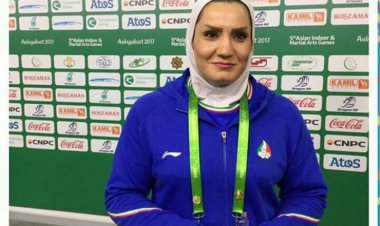 مدال نقره بانوی مرودشتی در جام بین المللی کشتی آلیش قرقیزستان