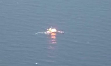 پرتاب موشک‌های کروز دریایی از شناور اقیانوس پیما