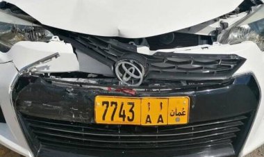 سمند ایرانی در عمان تویوتای ژاپنی را زخمی کرد!