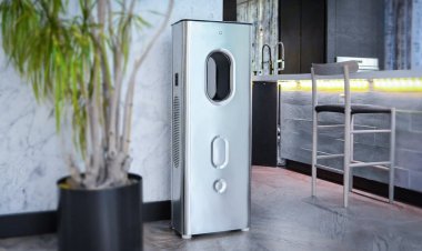 دستگاه جالبی که هوا را به آب معدنی تبدیل می‌کند!