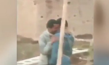 لحظه غم‌انگیز خداحافظی غواصان قبل از شهادت در عملیات کربلای ۴