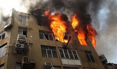 نجات مادر و فرزندانش از شعله‌های آتش، این بار در بوشهر