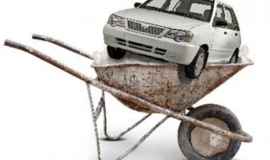 قیمت فرغون‌ به پراید کار کرده ۹۲ رسید!