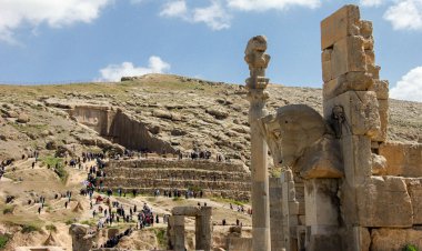 آغاز فصل جدید مستندنگاری تخت‌جمشید