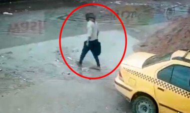 سرقت عجیب  محتویات داخل سمند در آبادان