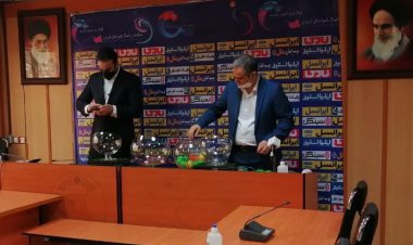 قرعه‌کشی مرحله یک هشتم نهایی جام‌حذفی