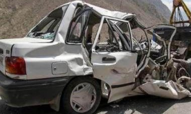 ۳ کشته در جاده قیروکارزین - ریکان