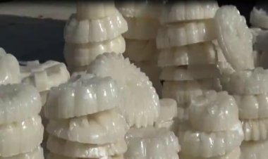 ببینید؛ ۴۷۶  کیلوگرم مخدر به شکل گچ تزئینی!