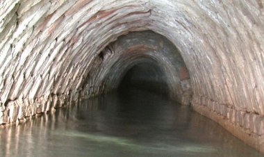 احیای قنات  دهنو خنج پس از ۲۰۰ سال