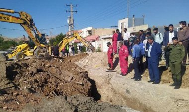 مرگ پیمانکار در گچساران بر اثر ریزش آوار