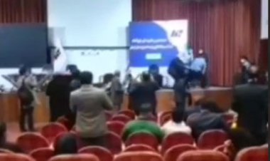 کتک خوردن اعضای هیات مدیره توسط سهامداران در کرمان