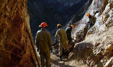 کشف ۲نوع ماده معدنی جدید در بوشهر