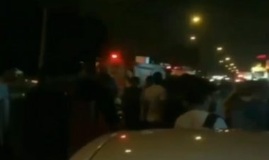 آتش‌سوزی در خوابگاه دانشجویی علوم پزشکی اهواز