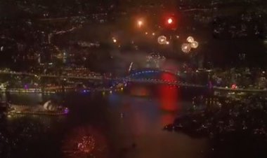 آغاز سال ٢٠٢٢ در بخش‌هایی از جهان