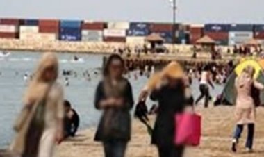 اینجا ساحل عسلویه است یا فرانسه!