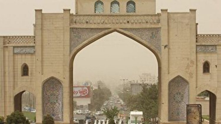 هوای شیراز، ناسالم برای گروه‌های حساس