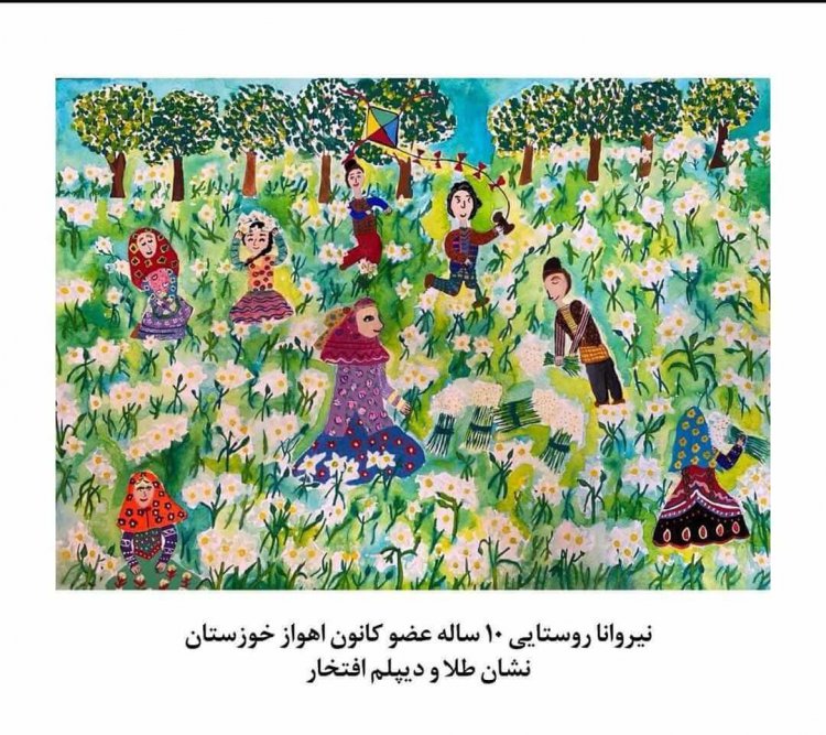 درخشش دو کودک هنرمند خوزستانی در رومانی