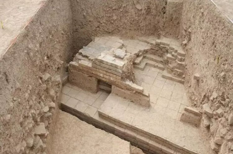 کشف نمادهای بین‌النهرین باستان در دروازه پارسه