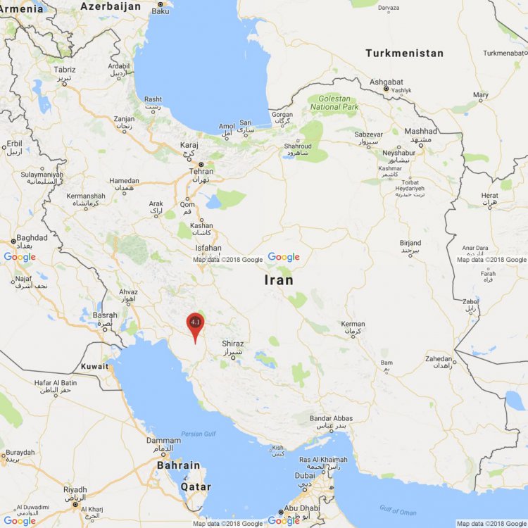 زلزله نسبتاً قوی  خشت  فارس را لرزاند