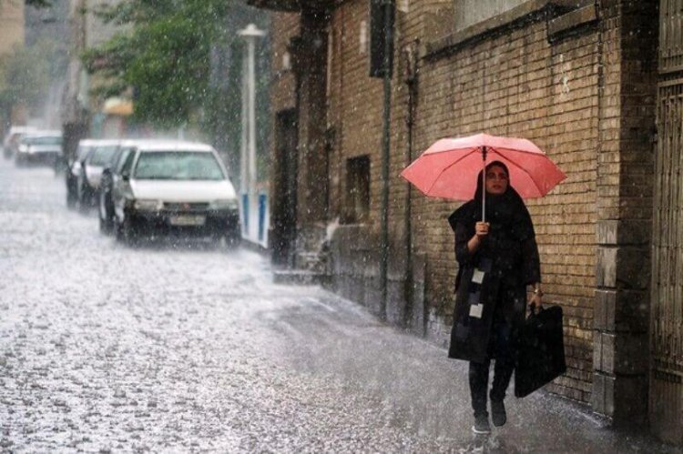 هشدار قرمز هواشناسی برای بارش های خوزستان